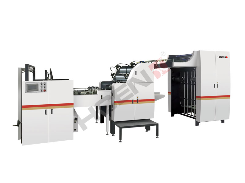 HCBK-1020/1080DS自動單工位 收紙卡紙裱合機