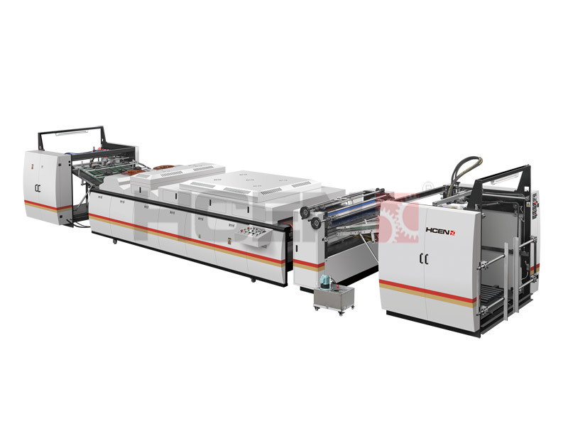 HCSG-1200/1400YX (厚紙)  全自動UV單機(jī)座全面上光過油機(jī)