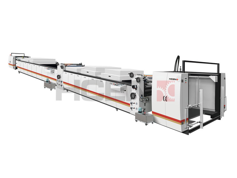 HCSG-1200/1400ED (厚紙) 全自動UV雙機(jī)座全面上光過油機(jī)